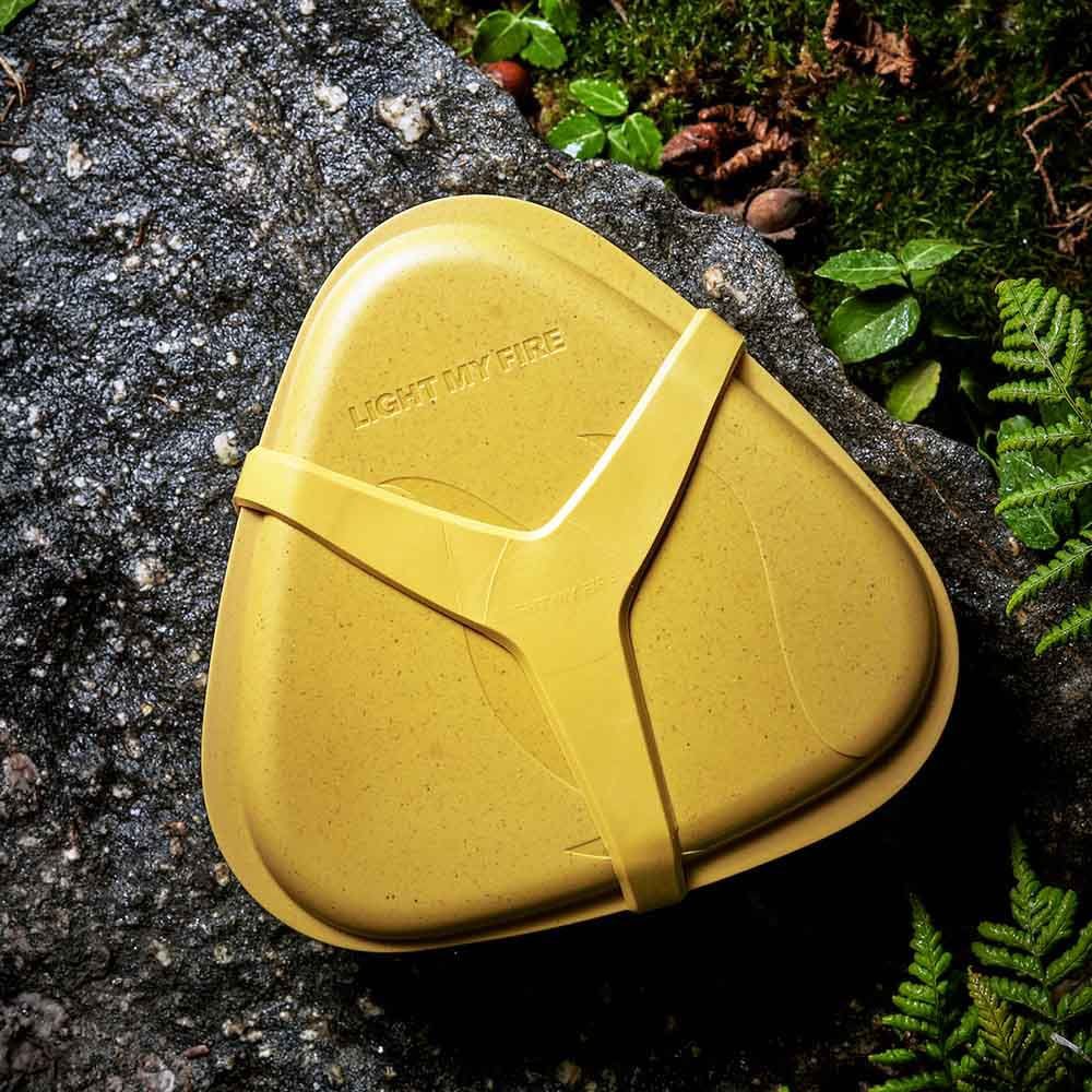 Light My Fire - LunchKit Bio Outdoor Essgeschirr - Musty Yellow