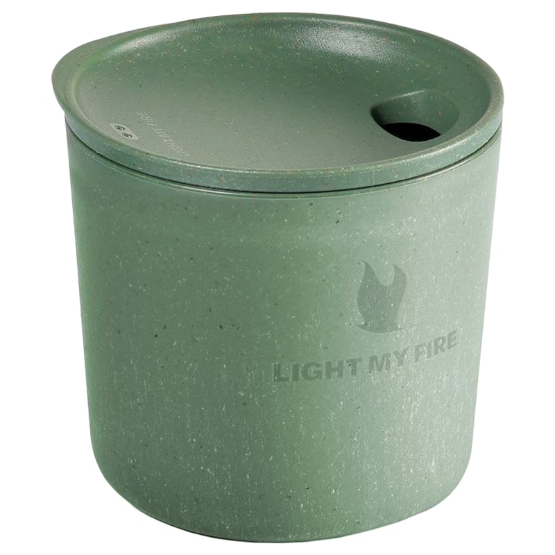 Light My Fire - MyCup'n Lid Short - Reisebecher - Sandy Green