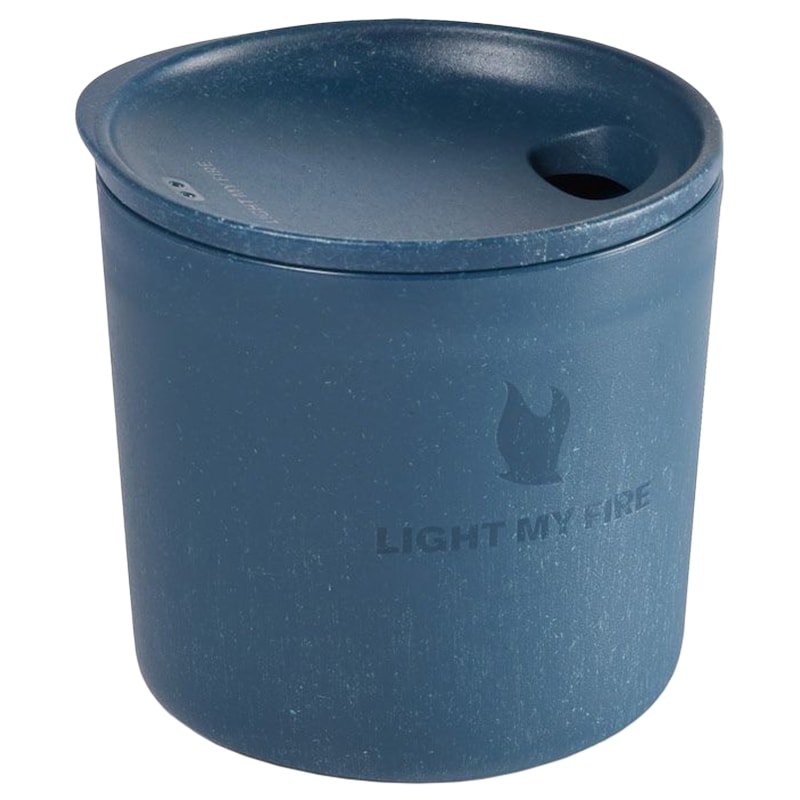 Light My Fire - MyCup'n Lid Short Becher - Hazy Blue