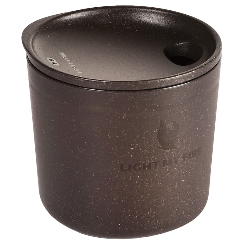 Light My Fire - MyCup'n Lid Short Becher - Cocoa