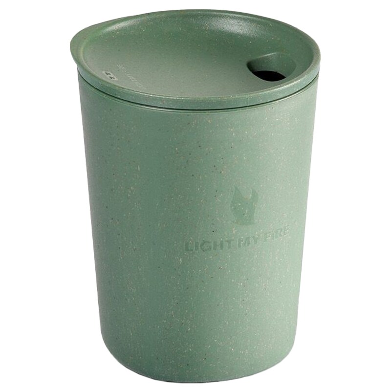 Light My Fire - MyCup'n Lid Original - Becher - Sandy Green