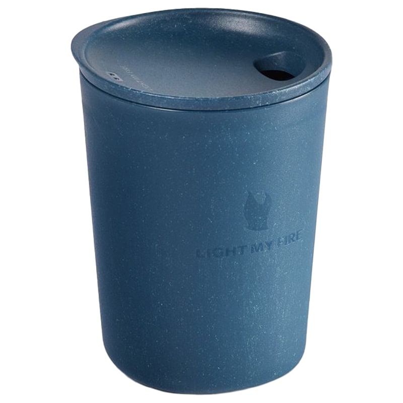 Light My Fire - MyCup'n Lid Original - Reisebecher - Hazy Blue