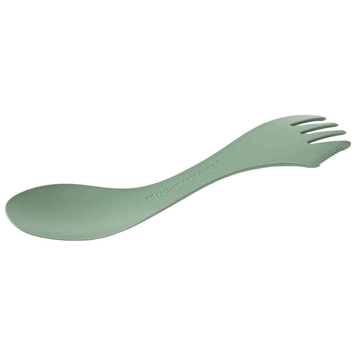 Light My Fire - Large Bio Spork - Besteck - Sandy Green