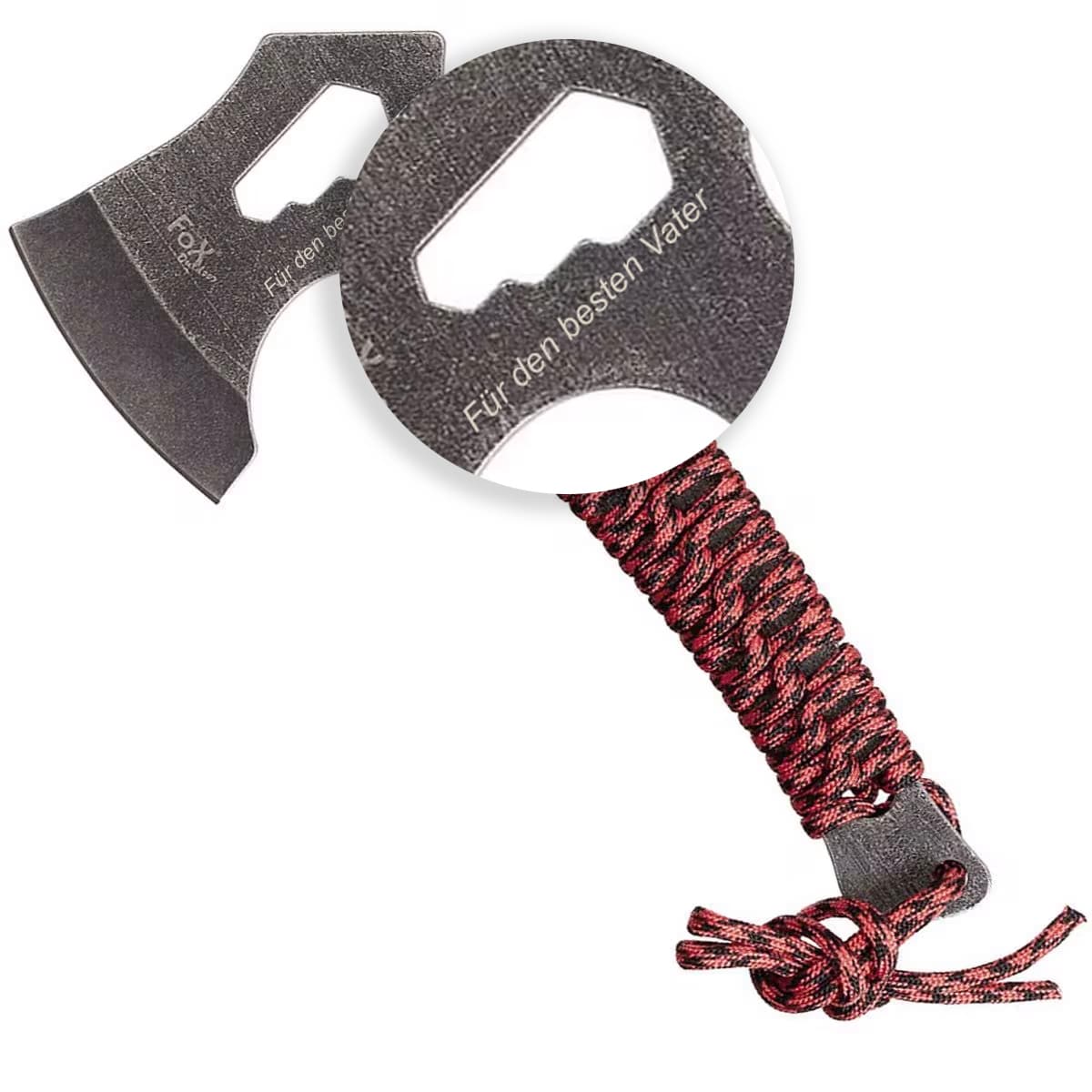 MFH - Fox Outdoor Redrope Tomahawk - Beil