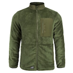 Pentagon - Grizzly Full Zip - Fleecejacke - Camo Green