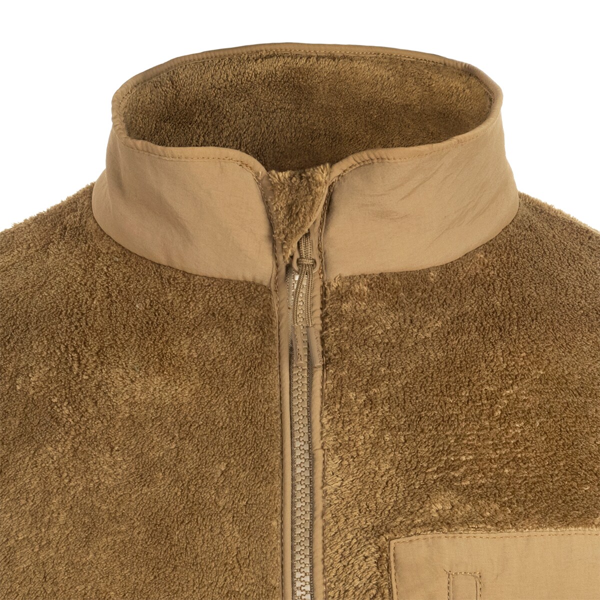 Pentagon - Grizzly Full Zip - Fleecejacke - Coyote