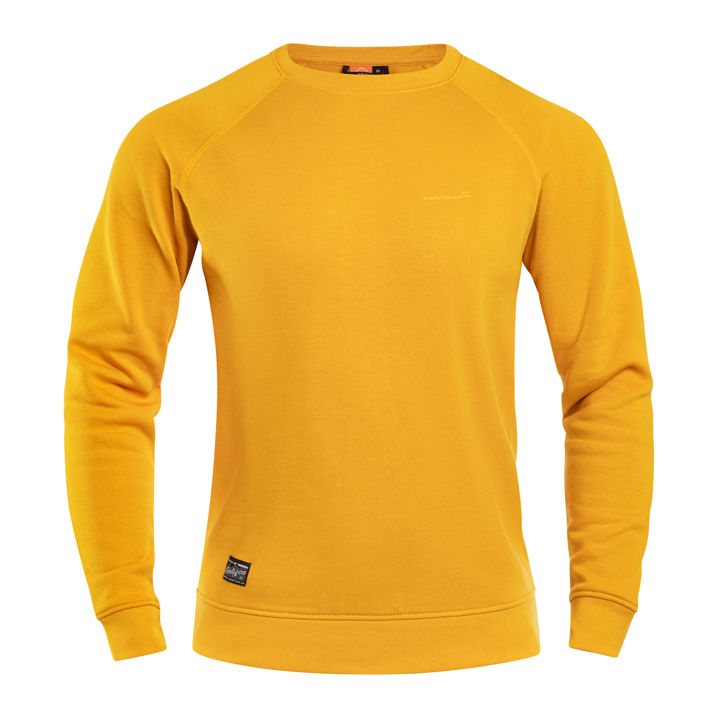 Pentagon - Hawk Blank Tuscan - Sweatshirt - Yellow