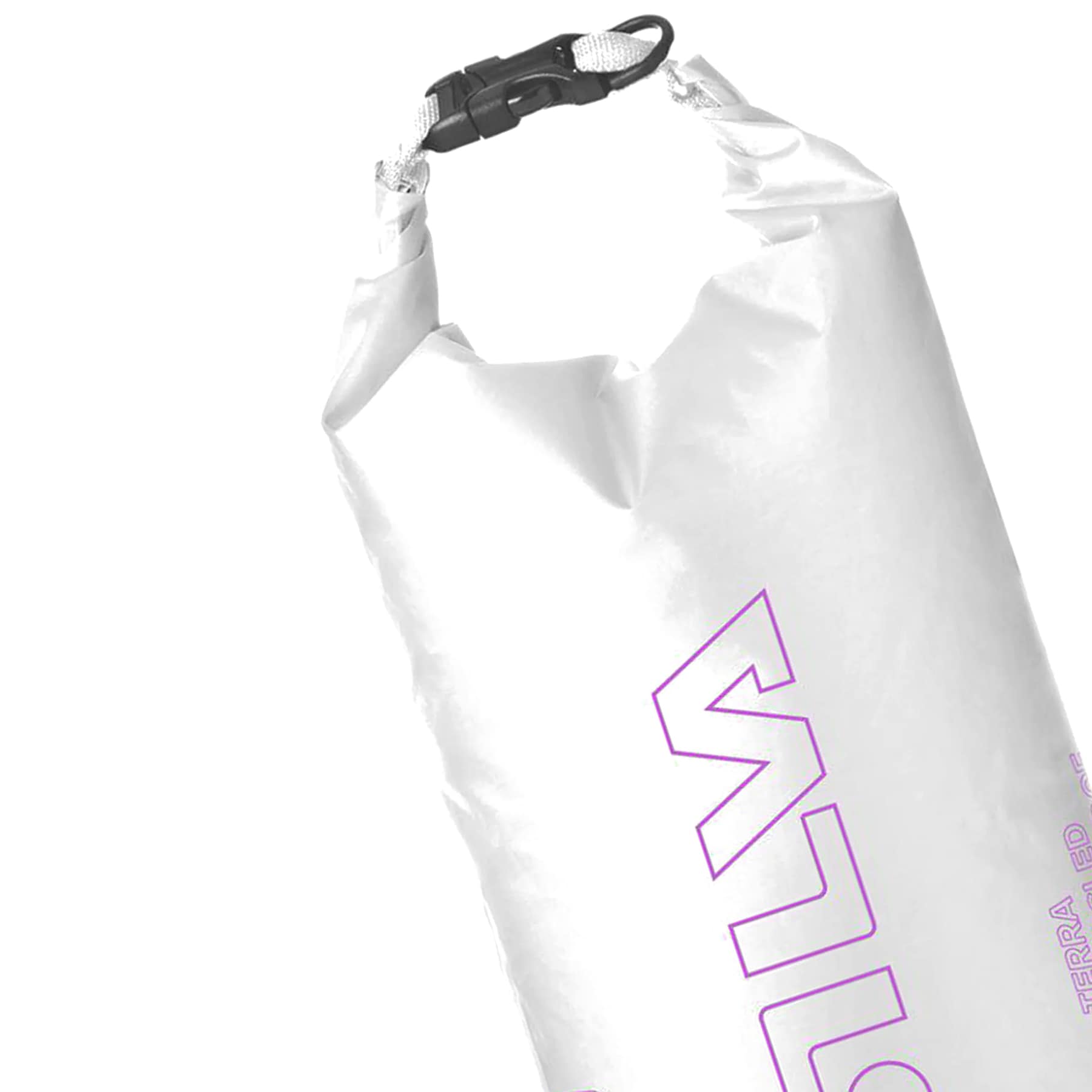 Silva - Terra Dry Bag - Wasserdichter Beutel 6 l - White/Violett
