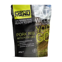 Adventure Menu - Fertiggericht Schweinerippchen mit Kartoffeln 400 g