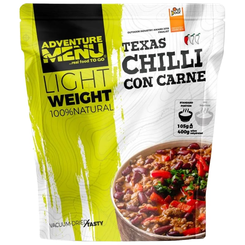 Adventure Menu - Gefriergetrocknete Lebensmittel - Chili con Carne - 400 g