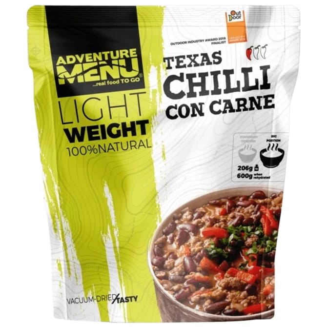 Adventure Menu - Gefriergetrocknete Lebensmittel - Chili con Carne - 600 g