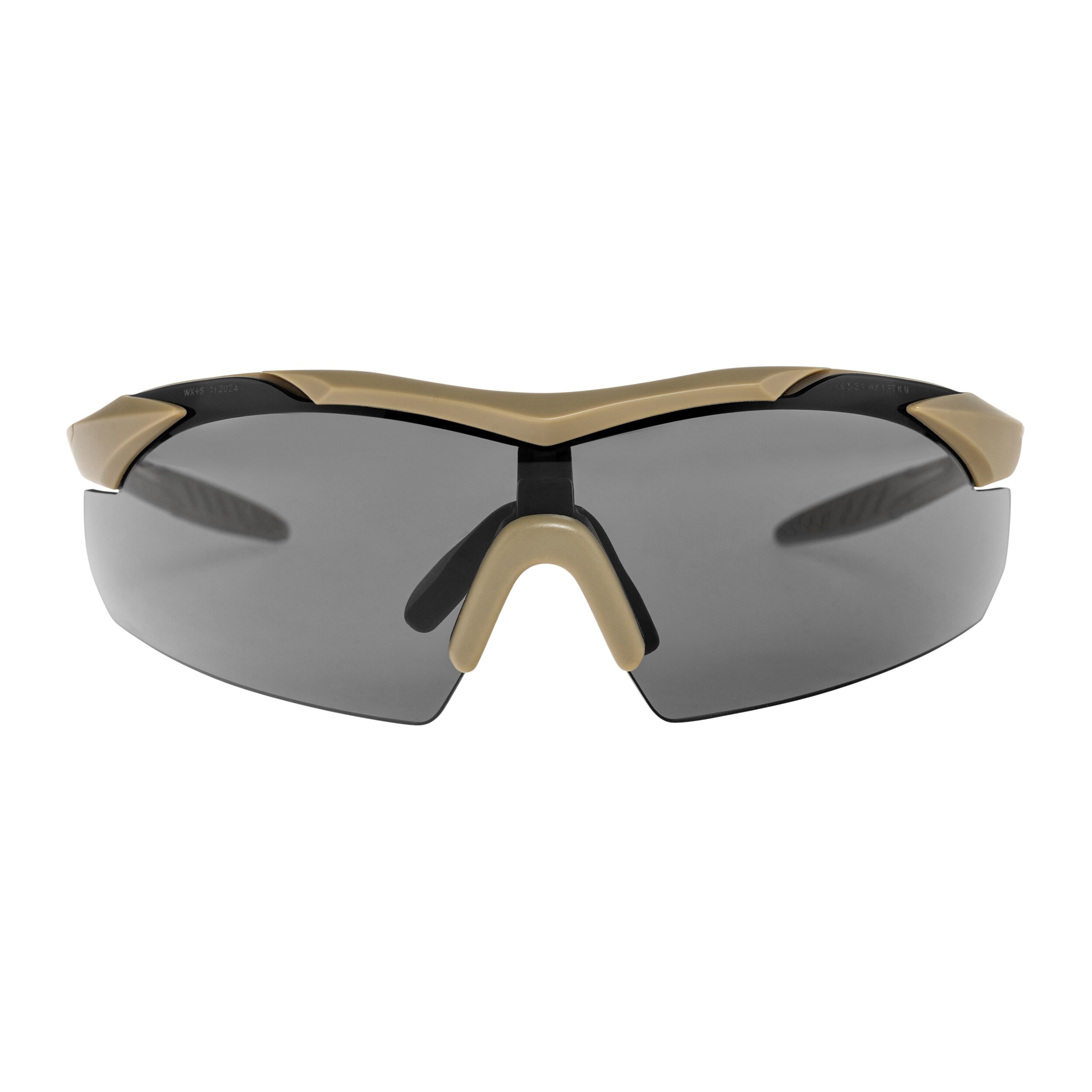 Wiley X - Vapor 2.5 Set 3in1 - Taktische Schutzbrille - Matte Tan