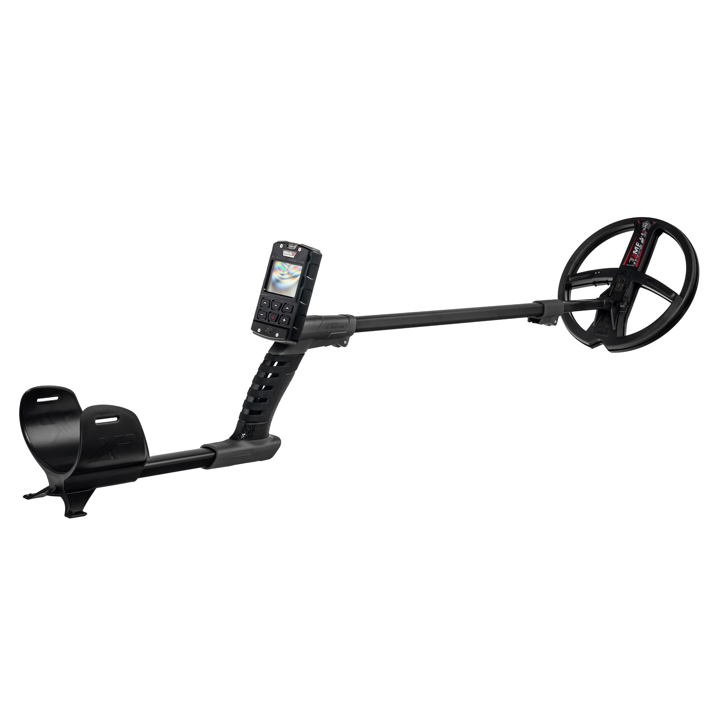 XP Metal Detectors - Metalldetektor Deus II RC WS6 22 FMF + MI-6 + XP PinpointerBackPack 24 + XP Finds Pouch - Kit