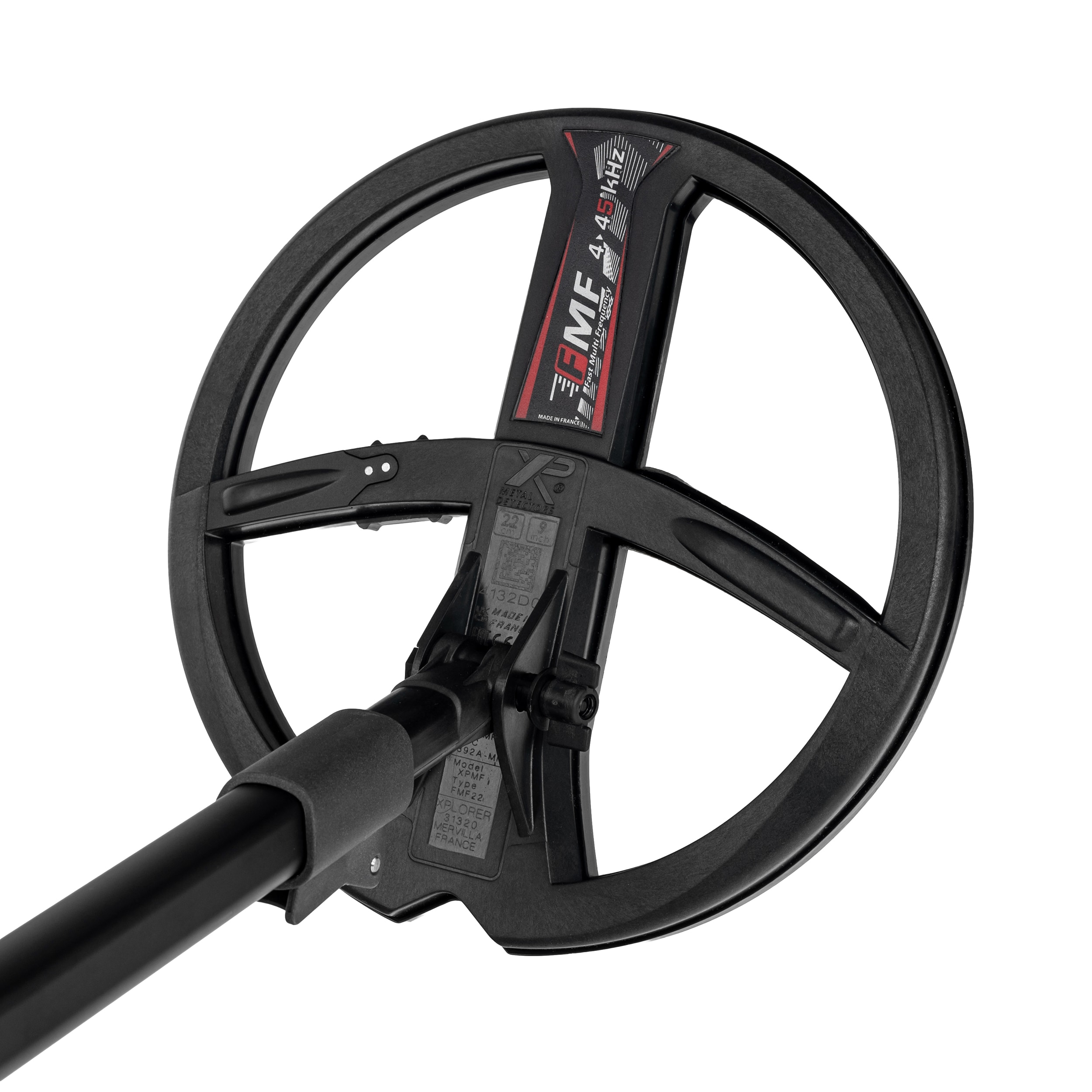 XP Metal Detectors - Metalldetektor Deus II RC WS6 22 FMF + MI-6 + XP PinpointerBackPack 24 + XP Finds Pouch - Kit