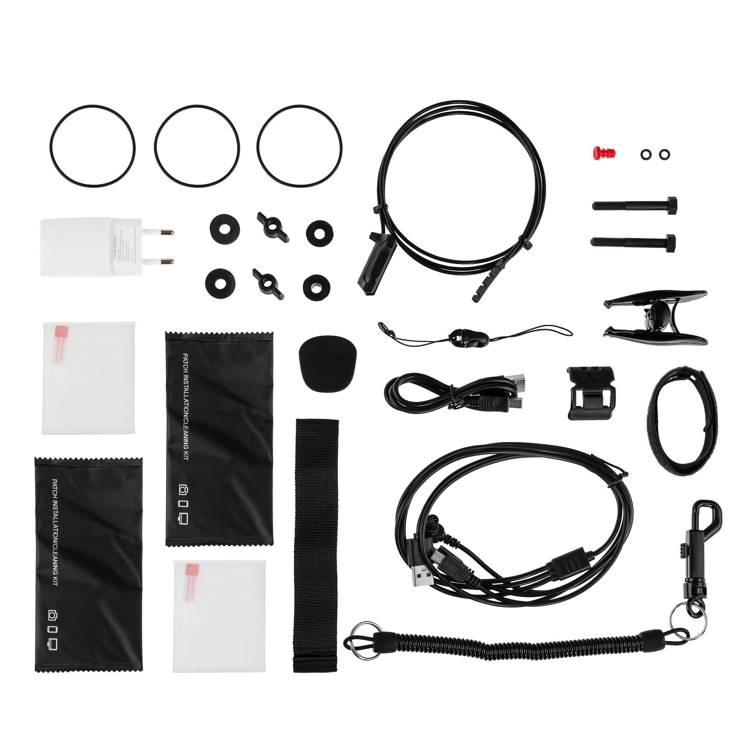 XP Metal Detectors - Metalldetektor Deus II RC WS6 22 FMF + MI-6 + XP PinpointerBackPack 24 + XP Finds Pouch - Kit