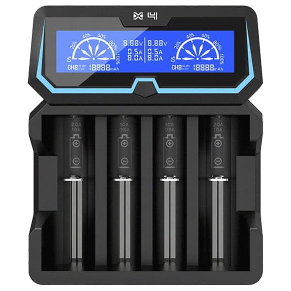 Xtar - Ladegerät für Xtar X4 Akkus