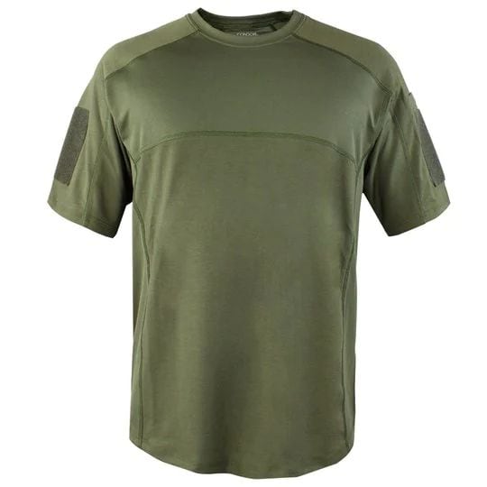 Condor - Trident Battle - Thermo-T-Shirt - Olive Drab 