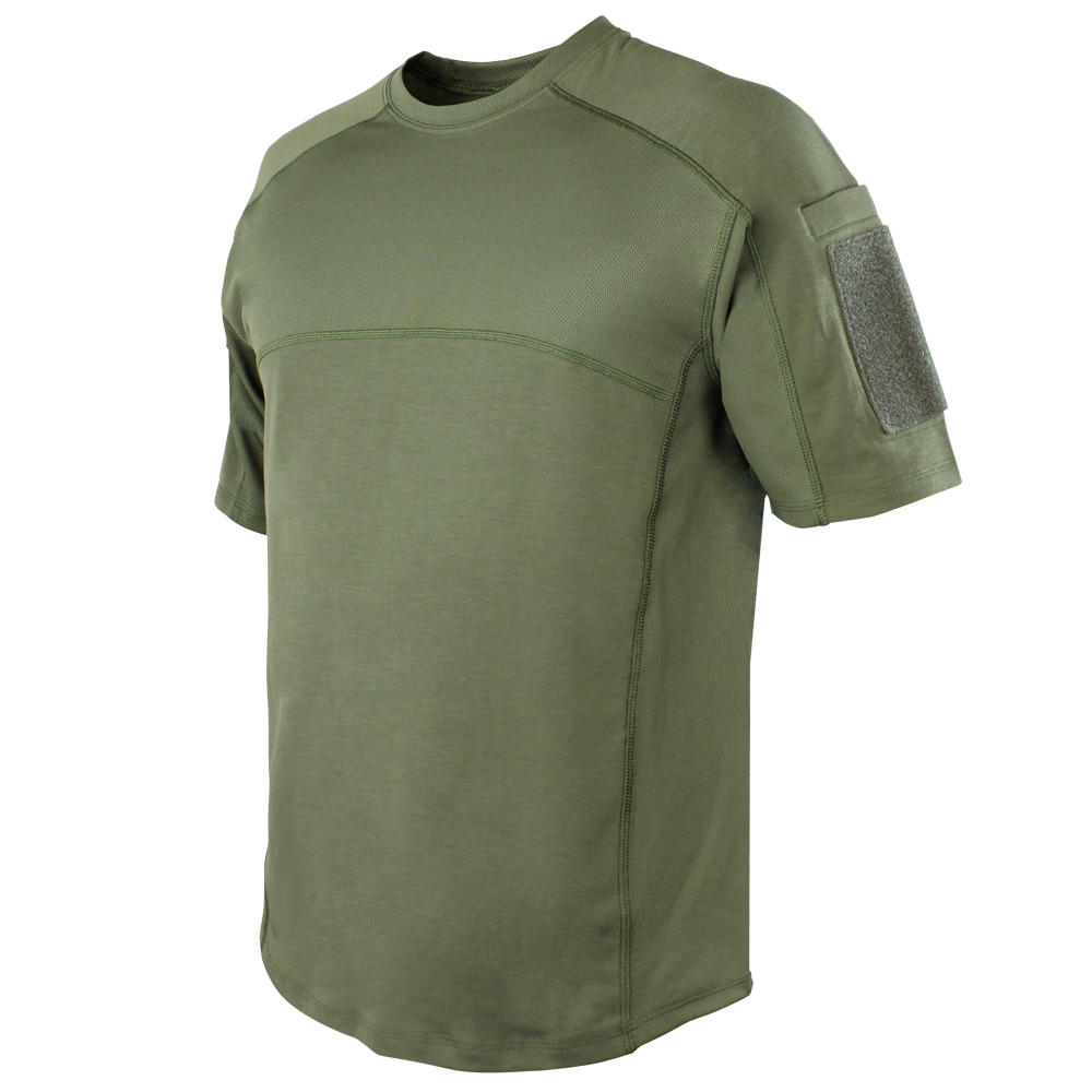 Condor - Trident Battle - Thermo-T-Shirt - Olive Drab 