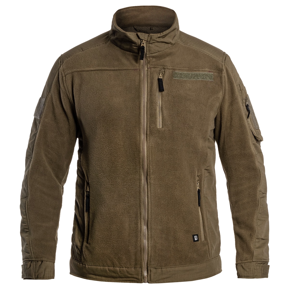 Brandit - Fleecejacke Ripstop - Olive