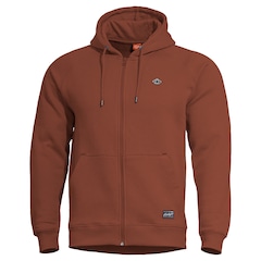 Pentagon - Phaeton Zip - Sweatshirt - Maroon Red