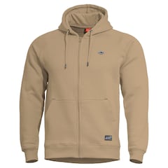 Pentagon - Phaeton Zip - Sweatshirt - Tan Brown