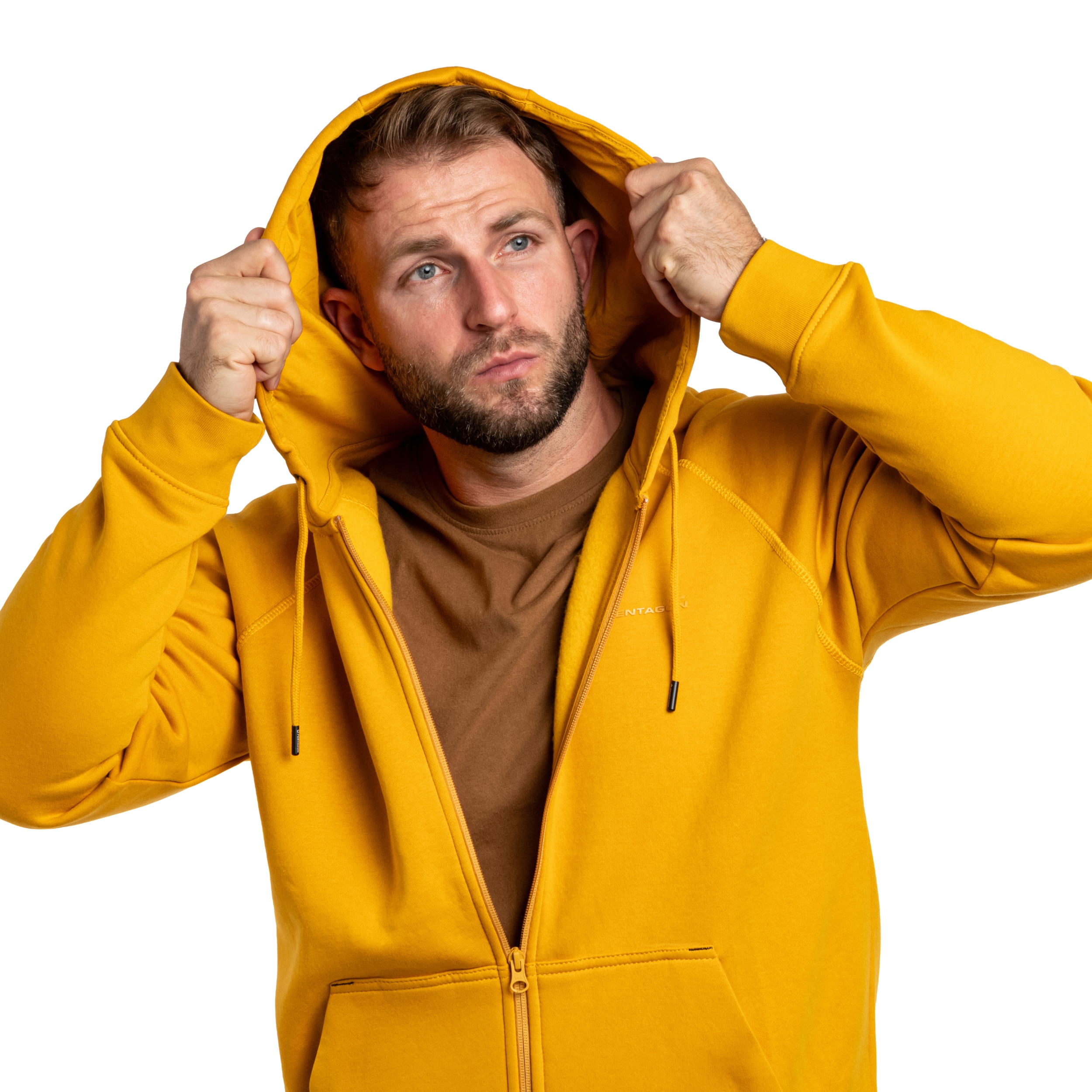 Pentagon - Phaeton Zip - Sweatshirt - Tuscan Yellow