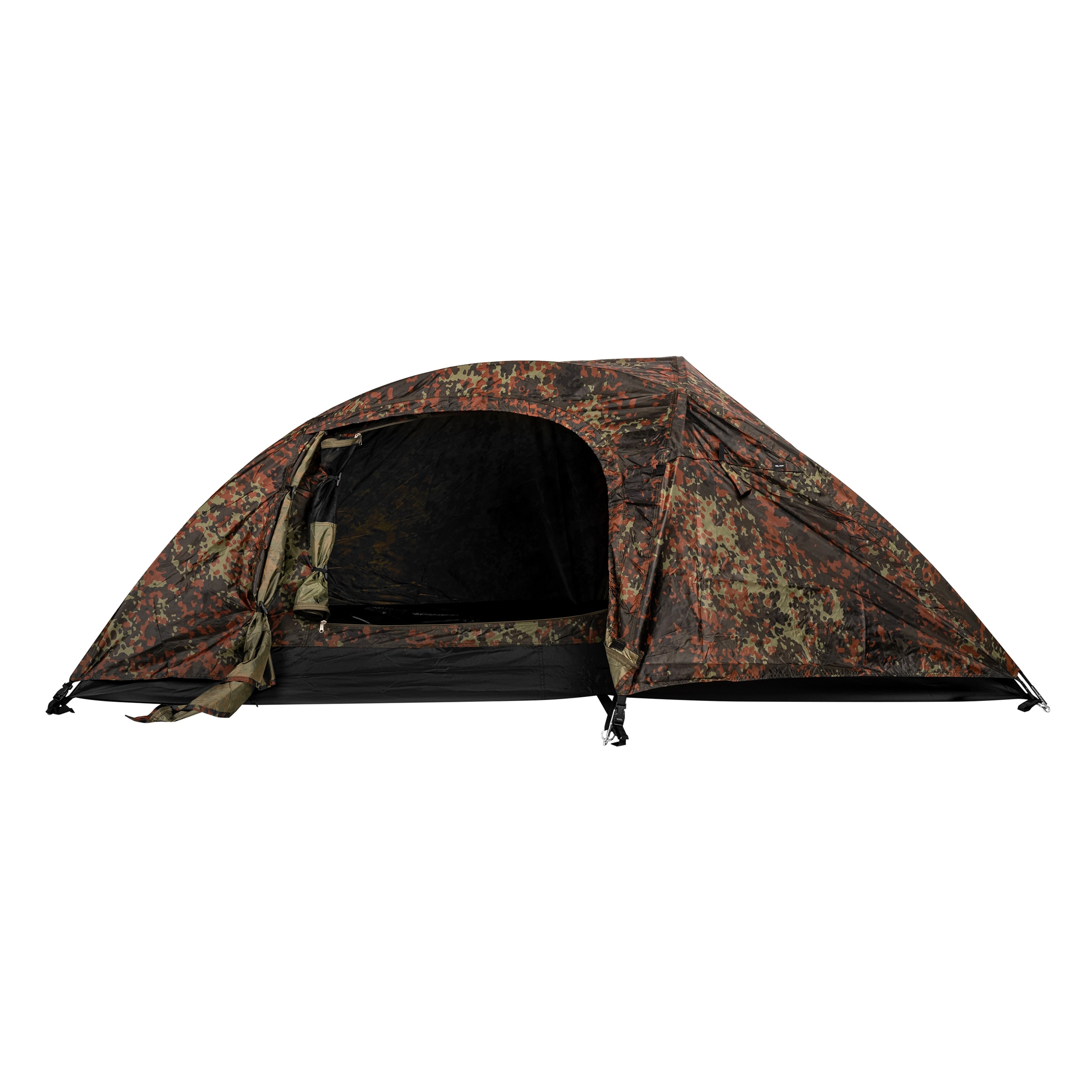 Mil-Tec - Recom - 1-Personen Zelt - Flecktarn 