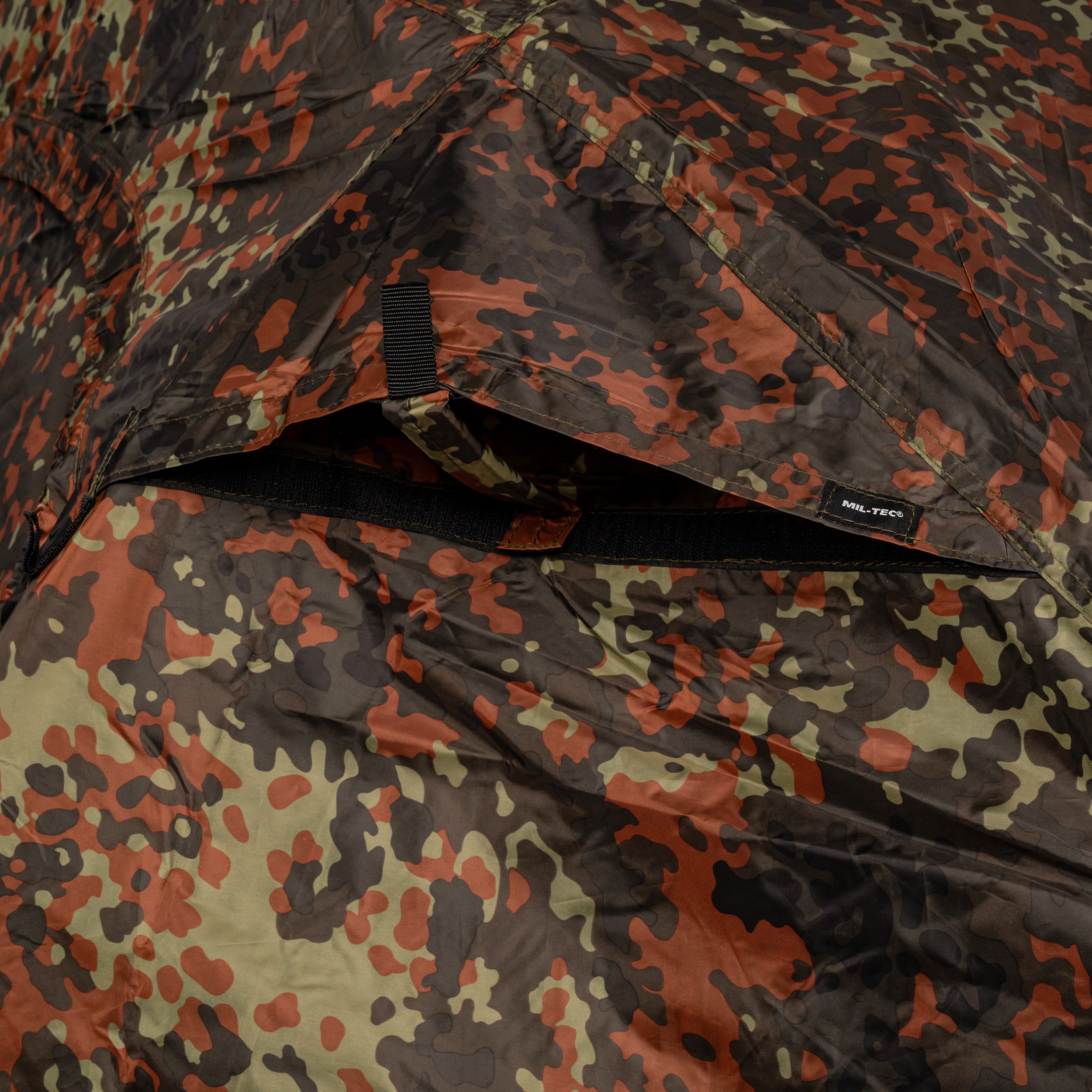 Mil-Tec - Recom - 1-Personen Zelt - Flecktarn 