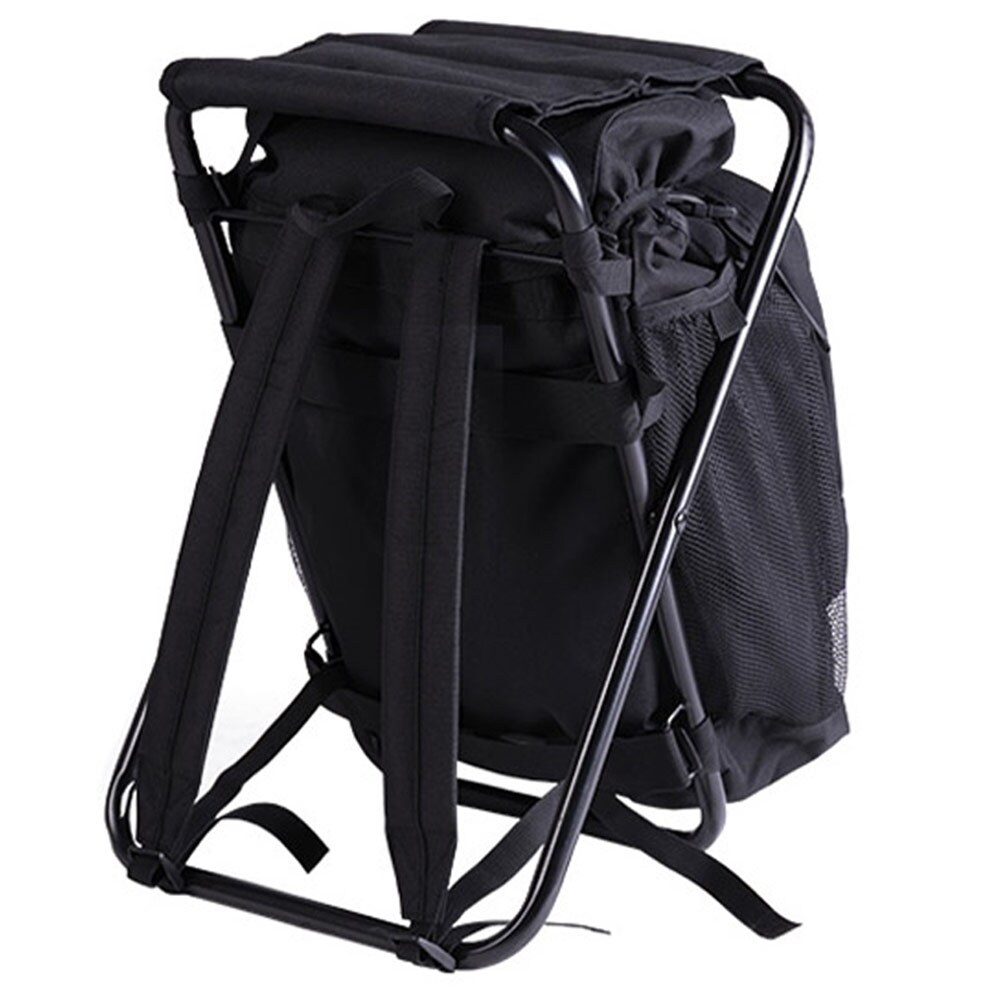 Mil-Tec - Rucksackstuhl - 20 l Black