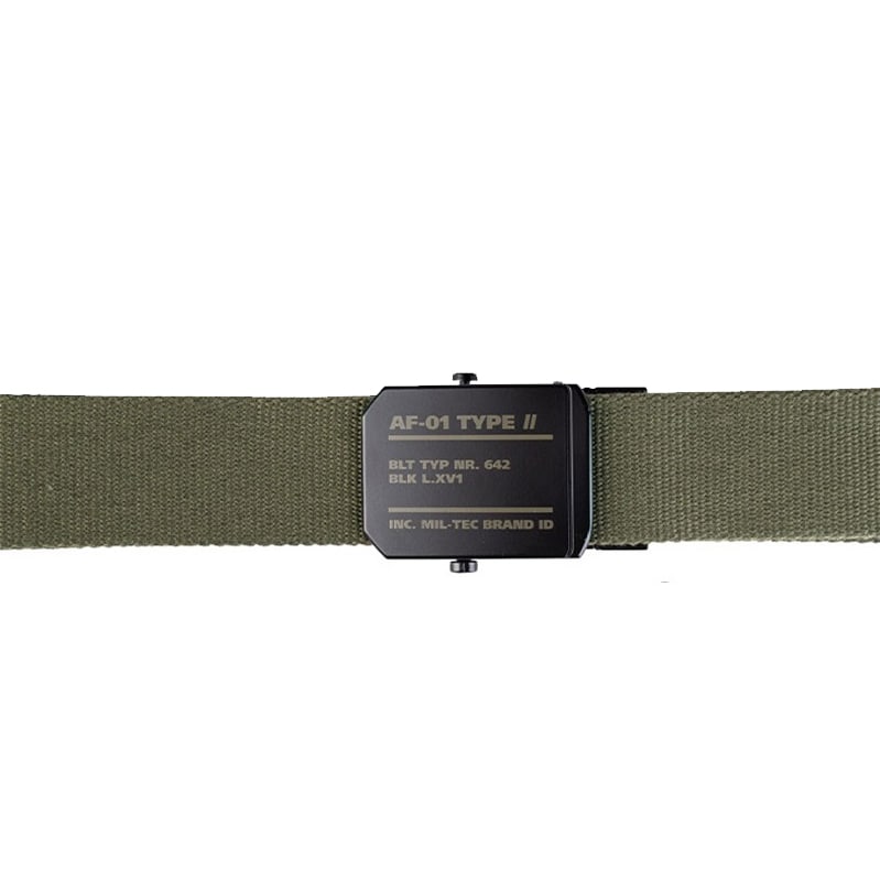 Mil-Tec - AF-01 - Gürtel - Olive 