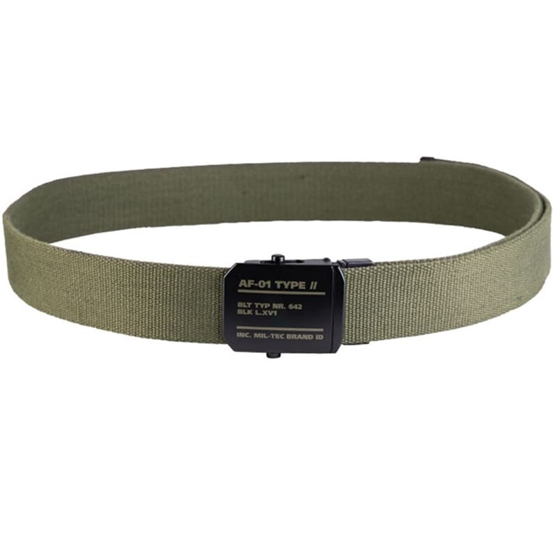 Mil-Tec - AF-01 - Gürtel - Olive 