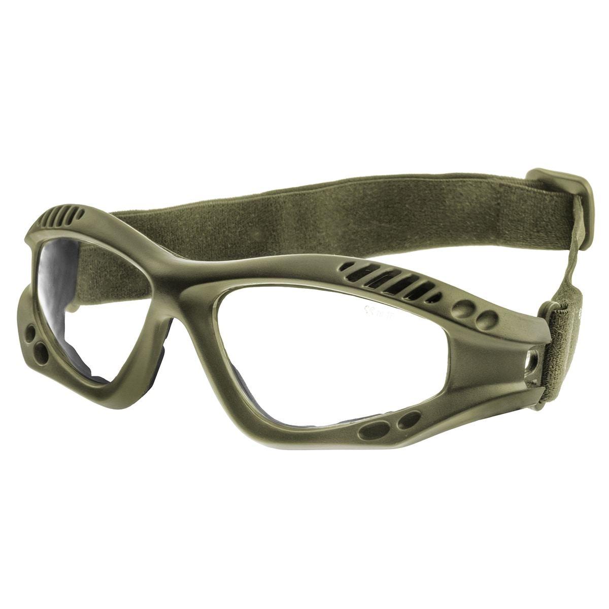 Mil-Tec - Commando Goggles Air Pro Clear - Taktische Schutzbrille - Olive