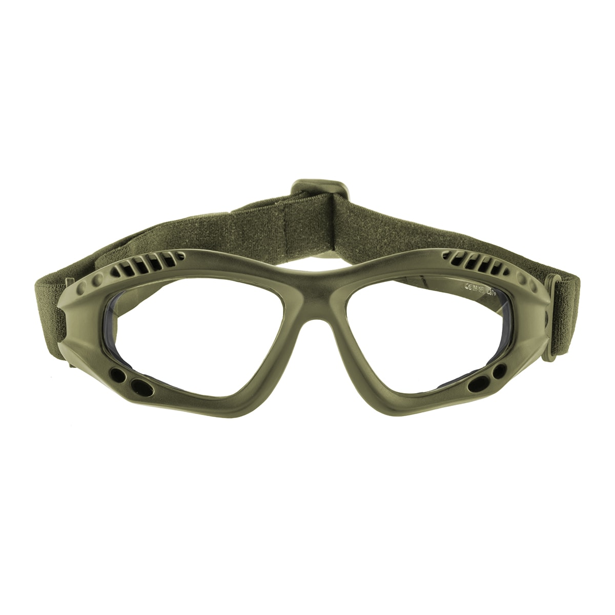 Mil-Tec - Commando Goggles Air Pro Clear - Taktische Schutzbrille - Olive