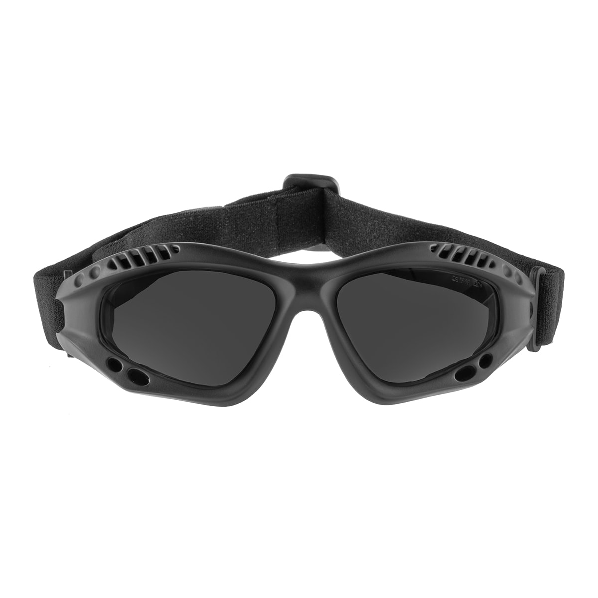 Mil-Tec - Commando Goggles Air Pro - Taktische Schutzbrille - Smoke Black