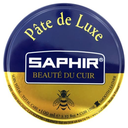 Saphir - BDC Pate De Luxe - Schuhcreme 100 ml - transparent