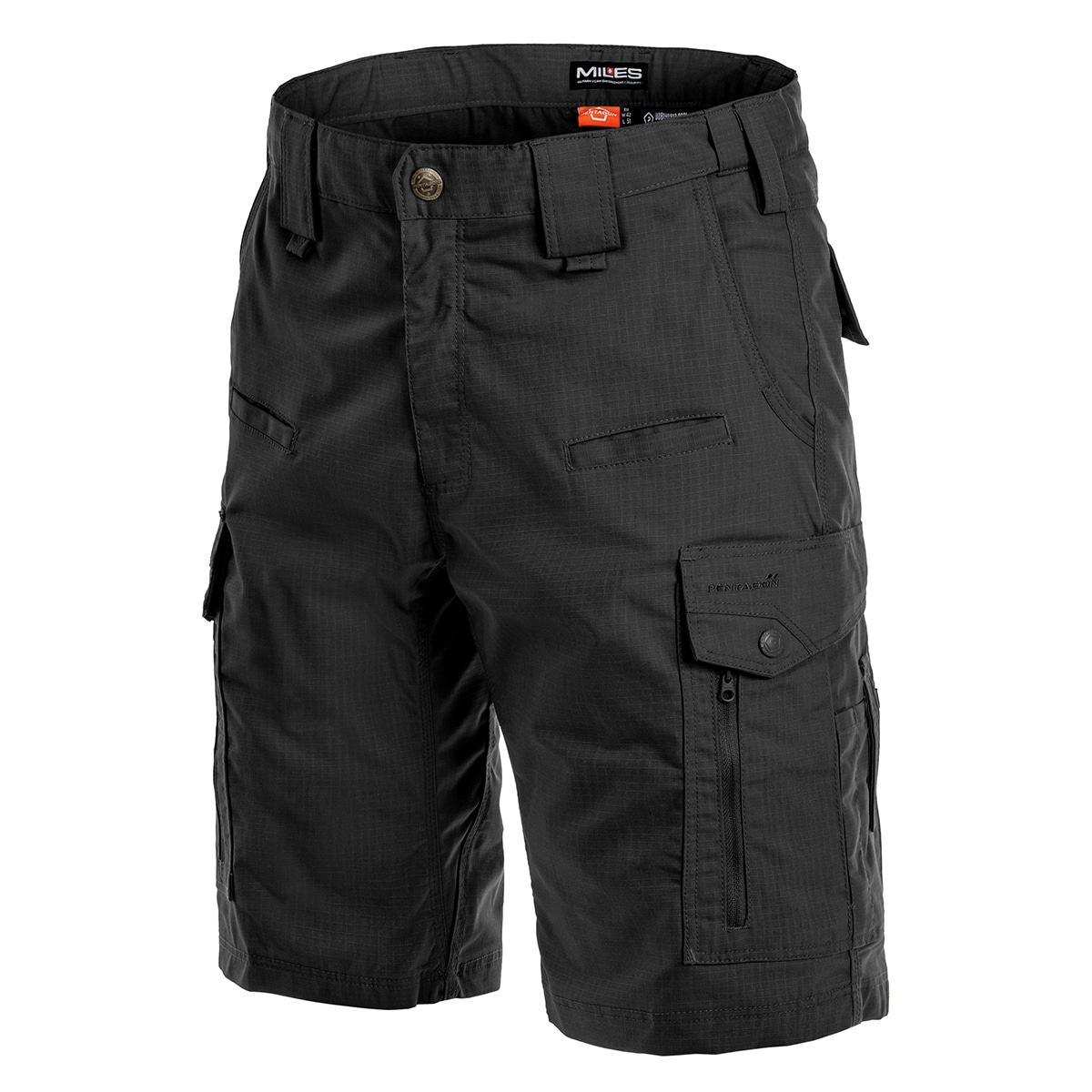 Pentagon - Ranger 2.0 Shorts - Black