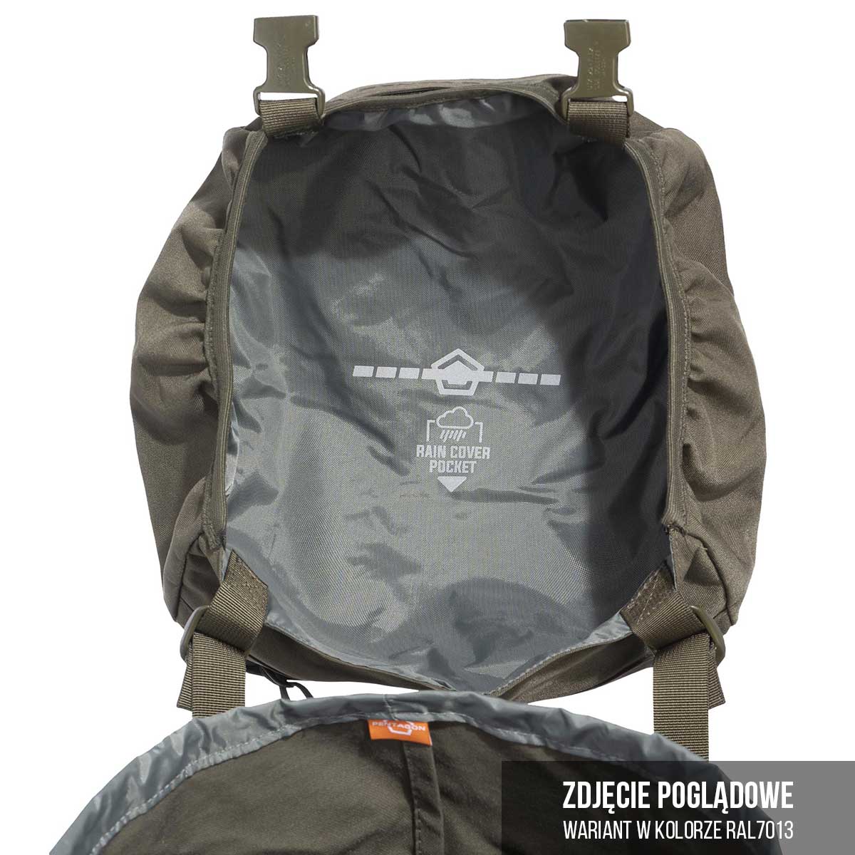 Pentagon - Deos Rucksack 65 l - Black