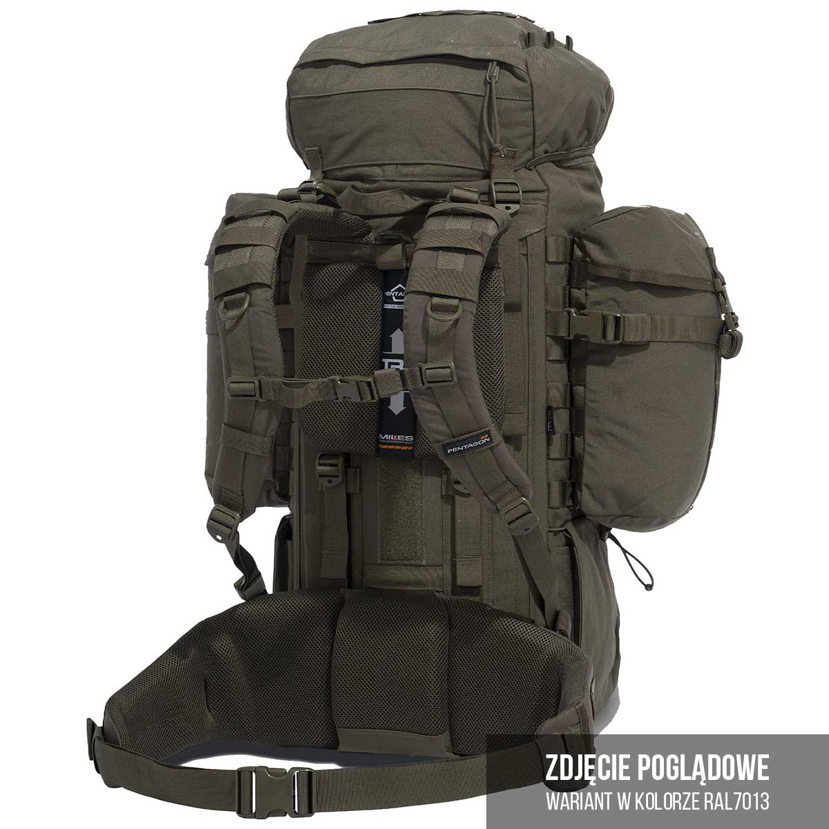 Pentagon - Deos Rucksack 65 l - Black