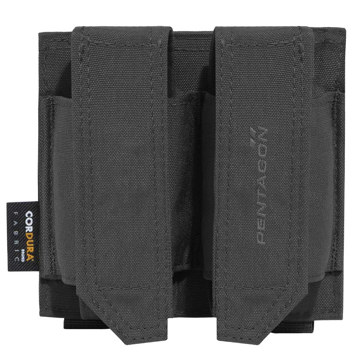 Pentagon - FB Doppel-Magazintasche für kleinere Magazine - Black