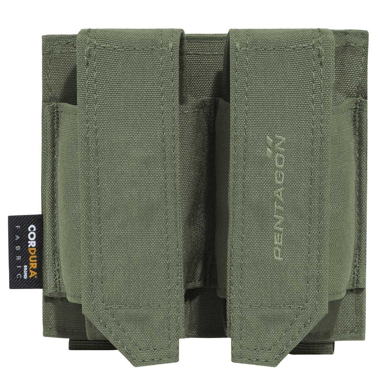 Pentagon - FB Doppel-Magazintasche für kleinere Magazine - Olive