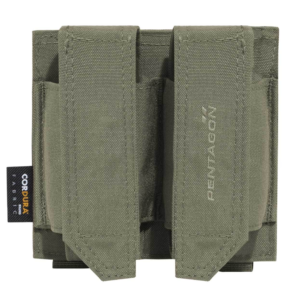 Pentagon - FB Doppel-Magazintasche für kleinere Magazine - RAL7013