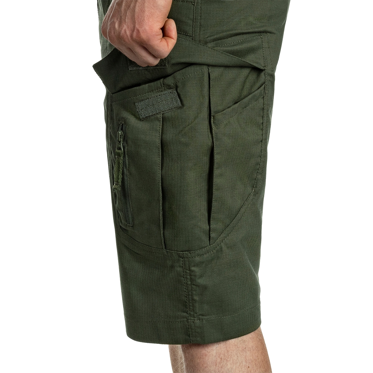 Texar - Elite Pro Micro RipStop - Shorts - Olive