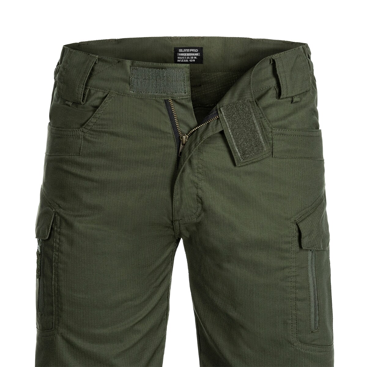 Texar - Elite Pro Micro RipStop - Shorts - Olive