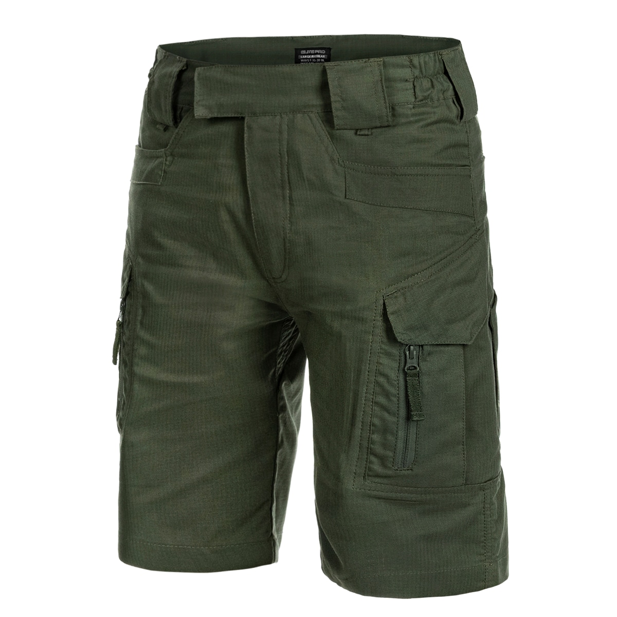 Texar - Elite Pro Micro RipStop - Shorts - Olive