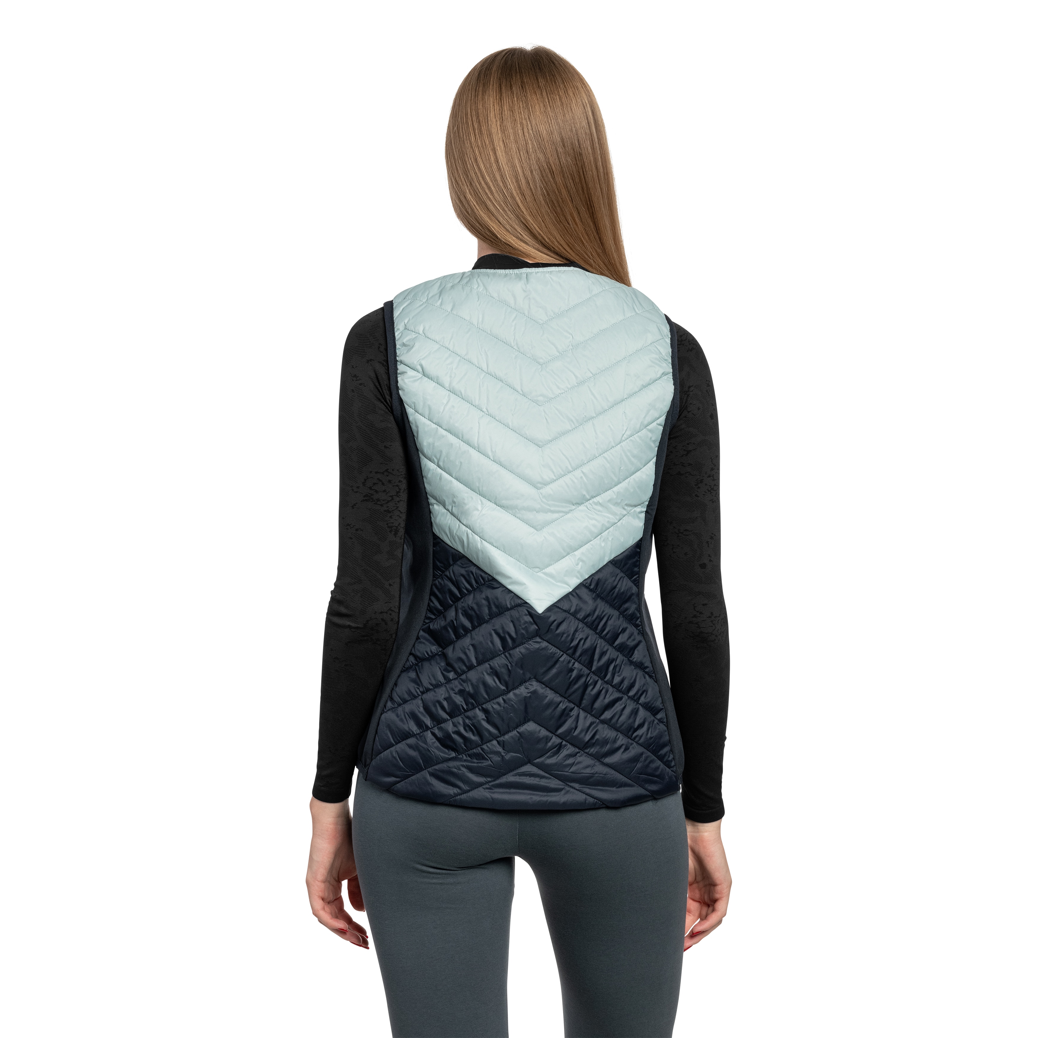 4F - BZD060 - Ärmellose Damen Jacke - mintgrün