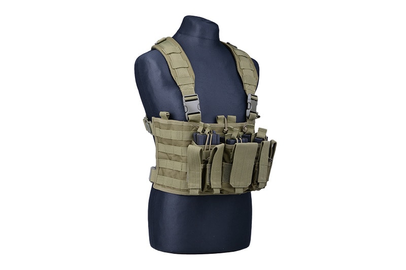 GFC - Scout Chest Rig Taktische Weste - Olive