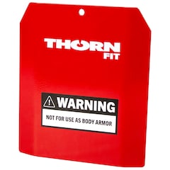 Thorn+Fit - Gewichte für Gewichtsweste Red - 2 x 2,5 kg