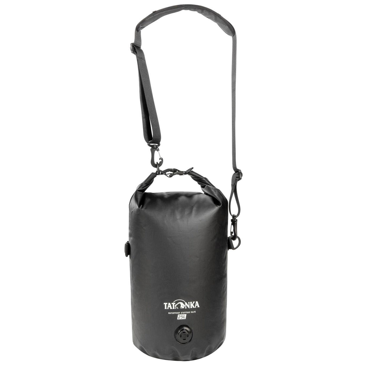 Tatonka - WP Stuffbag Valve 25 l - Wasserdichter Beutel - Black