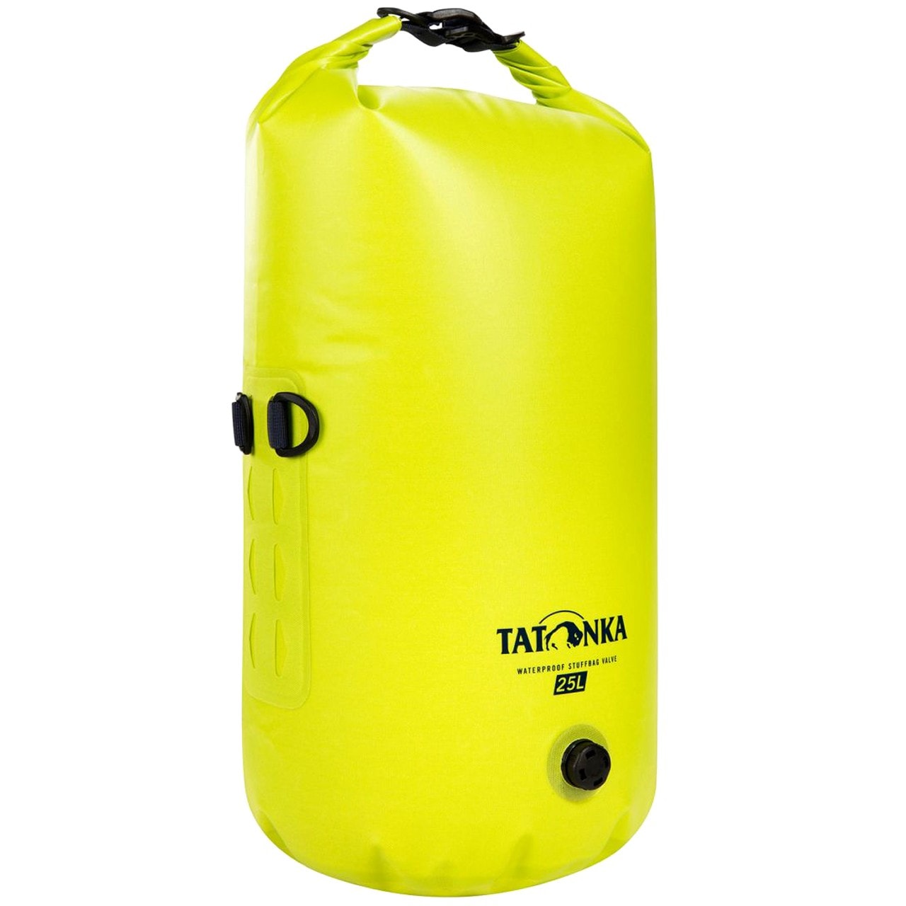 Tatonka - WP Stuffbag Valve 25 l - Wasserdichter Beutel - Lime