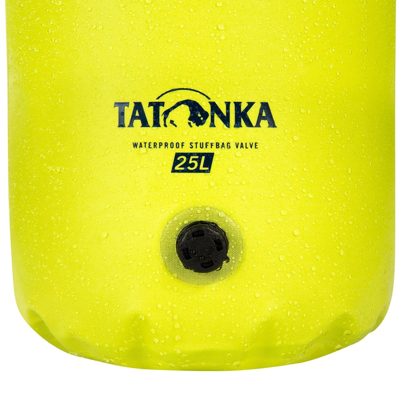 Tatonka - WP Stuffbag Valve 25 l - Wasserdichter Beutel - Lime